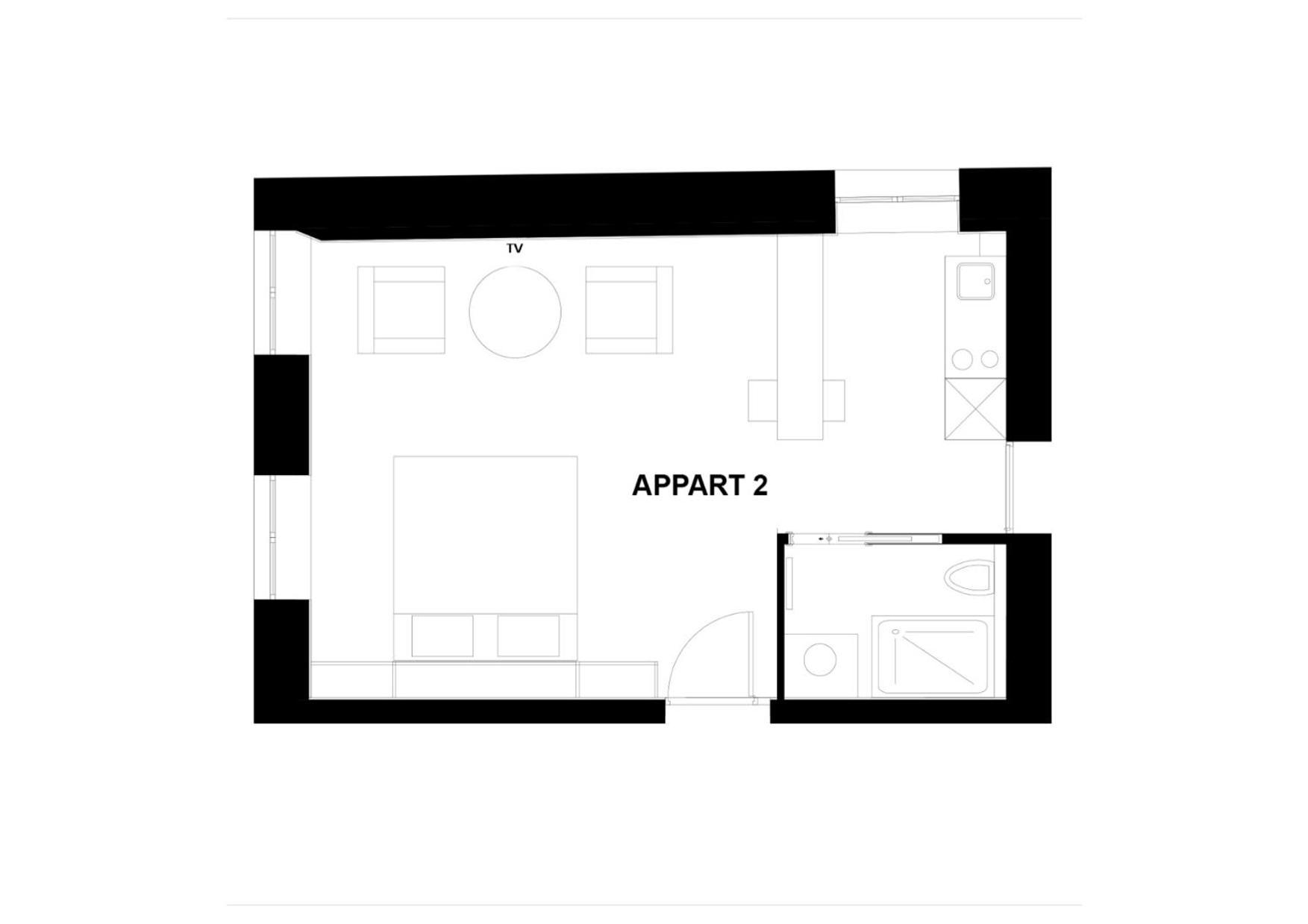 Апартаменты Activinum Гиври Экстерьер фото